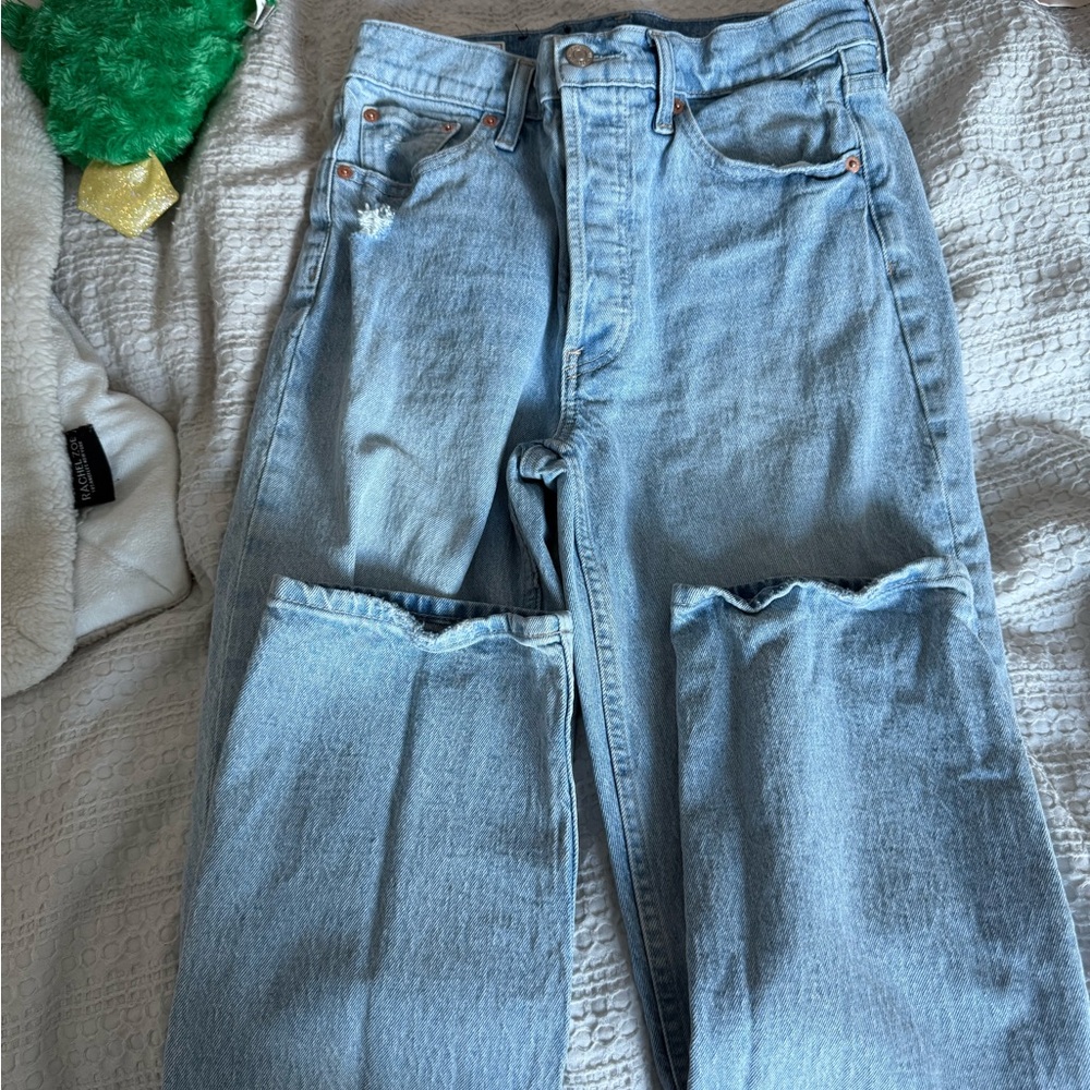 GAP Light Blue Women Jeans